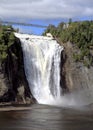 Montmorency Falls Royalty Free Stock Photo