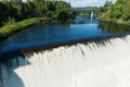 Montmorency Falls cascade Royalty Free Stock Photo