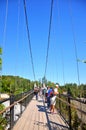 Montmorency Falls, Quebec, Canada. Royalty Free Stock Photo