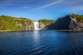 Montmorency Falls Park Royalty Free Stock Photo