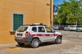 Montopoli in Val d`Arno Municipal Police car Renault Duster, Italy