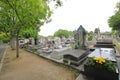 Montparnasse cemetery Paris France