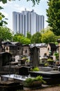 Montparnasse Cemetery, Paris, France