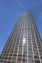 Montparnasse Tower Royalty Free Stock Photo