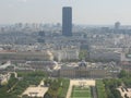 Montparnasse tower Royalty Free Stock Photo