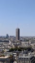 Photo Montparnasse Tower Paris France