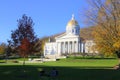 Montpelier. Capitol. One of the most beautiful buildings in the city.