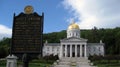 Montpelier State House Vermont Royalty Free Stock Photo