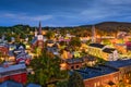 Montpelier, Vermont Skyline Royalty Free Stock Photo