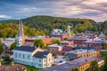 Montpelier, Vermont, USA Royalty Free Stock Photo