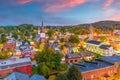 Montpelier, Vermont, USA Skyline Royalty Free Stock Photo