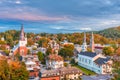 Montpelier, Vermont, USA Skyline Royalty Free Stock Photo