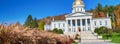 MONTPELIER, VT - OCTOBER 10, 2015: Capitol building on a sunny morning