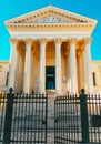 Montpellier architecture Royalty Free Stock Photo
