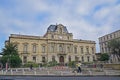 A beautiful government building for the Prefecture of Herault departement at Place des Martyrs de la Resistance, Montpellier