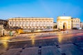 Montpellier city in France Royalty Free Stock Photo