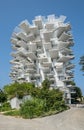 Montpellier, France - 28 06 2023 : Building of the Arbre Blanc