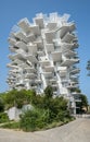 Montpellier, France - 28 06 2023 : Building of the Arbre Blanc