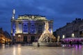 Montpellier France Place de la Comedie