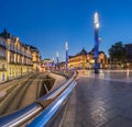 Montpellier Royalty Free Stock Photo