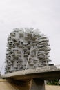 Montpellier LÃ¢â¬â¢Arbre Blanc translate in The White Tree building in Antigone