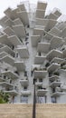 Montpellier LÃ¢â¬â¢Arbre Blanc The White Tree building in Antigone district in french