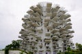 Montpellier LÃ¢â¬â¢Arbre Blanc The White Tree building in Antigone district in french