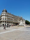 Montpellier comedie square