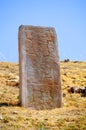 Montre Alban stelae Royalty Free Stock Photo