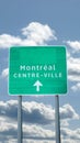 Montreal Royalty Free Stock Photo