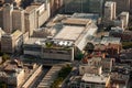 Montreal aerial view