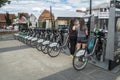 Montreal Atawter market bixi station