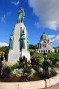 Montreal attractions. Royalty Free Stock Photo