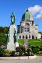 Montreal attractions. Royalty Free Stock Photo