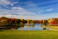 Montreal, Autumn, Quebec Canada