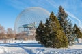 Montreal Biosphere in Parc Jean Drapeau