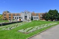 Montreal Botanical Garden main building