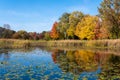 Montreal Botanical Garden main pond