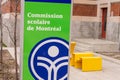 Commission Scolaire Sign School Board in Rosemont district