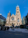 St. James United Church in Downtown Montreal