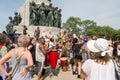 Montreal Tam-Tams Drumming Sessions take place on Sundays in Mount Royal Park