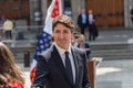 Canadian Prime Minister Justin Trudeau Royalty Free Stock Photo