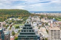 Montreal in Canada, aerial view