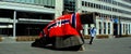 Montreal Canadians goaltender Carey Price giant shirt Royalty Free Stock Photo