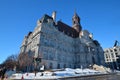 Montreal`s city hall is one of the best examples of the Second Empire