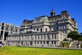 Montreal`s city hall is one of the best examples of the Second Empire