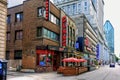 Dunn`s famous smoked meat in Montreal, Canada