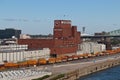 MONTREAL, CANADA - August 24, 2013: The Molson Brewery at the O