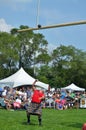 Montreal Highland Games Royalty Free Stock Photo