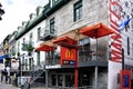 McDonaldÃ¢â¬â¢s restaurant on Saint Denis Street in Montreal